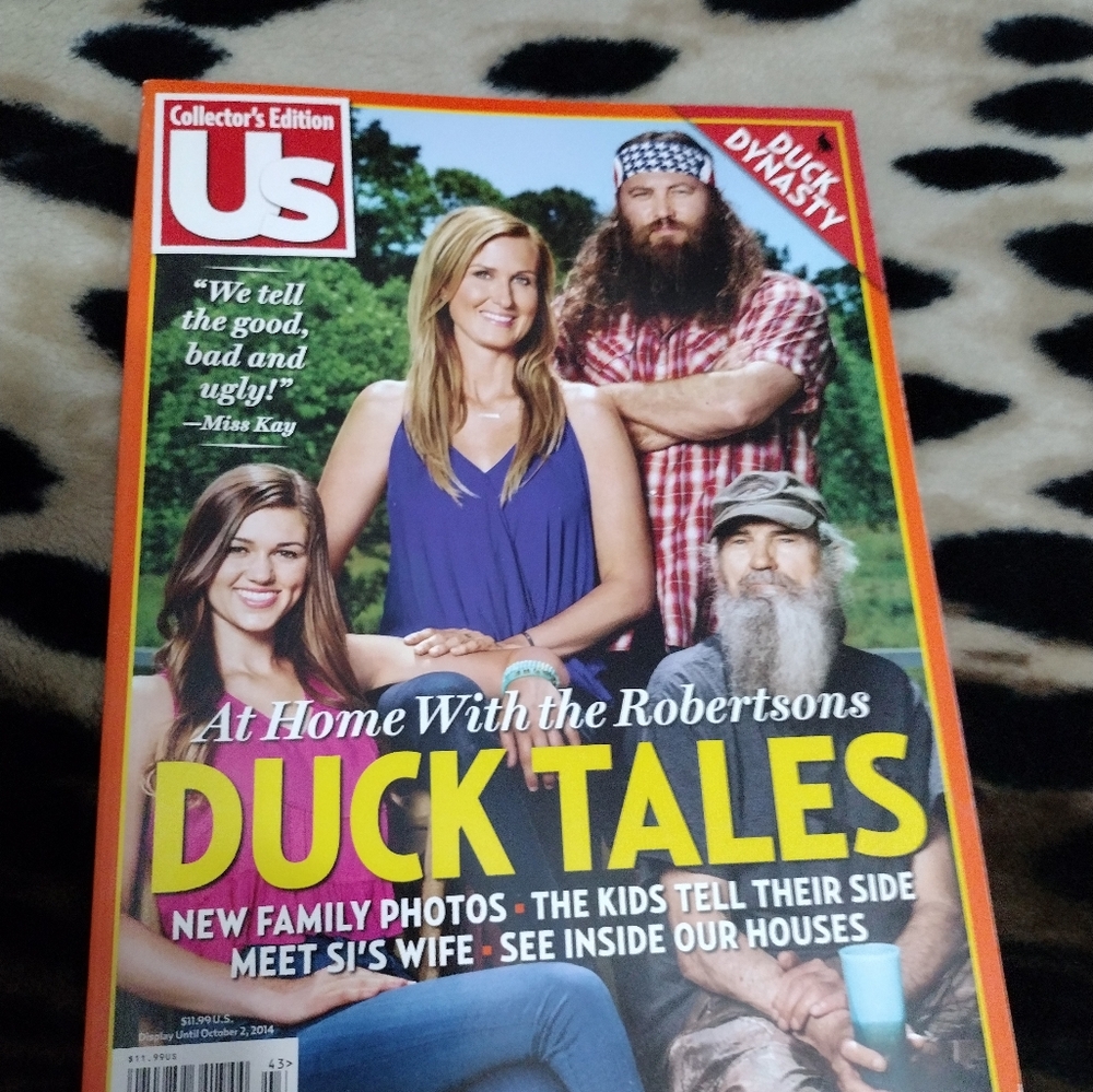 US Collectors Edition Duck Dynasty Magazine With Full Size Photos